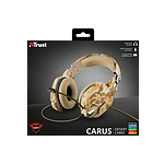Trust GXT 322D CARUS DESERT  Auricular