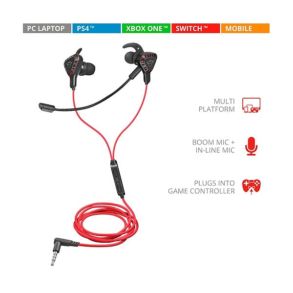 Trust GXT 408 Cobra multiplataforma  auricular