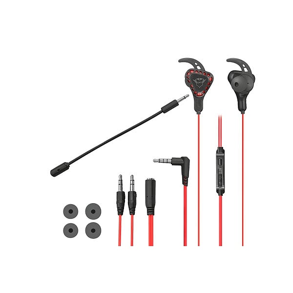 Trust GXT 408 Cobra multiplataforma  auricular
