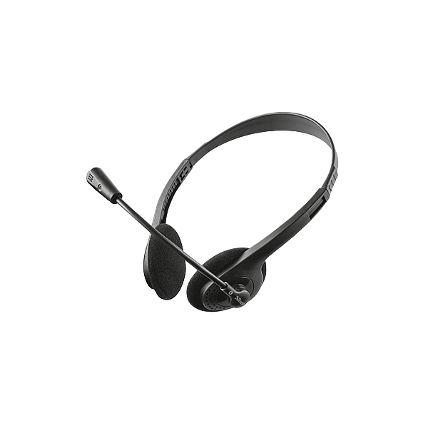 Trust Primo jack negro  Auricular