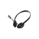Trust Primo jack negro  Auricular
