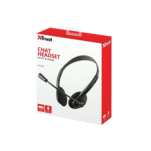 Trust Primo jack negro  Auricular