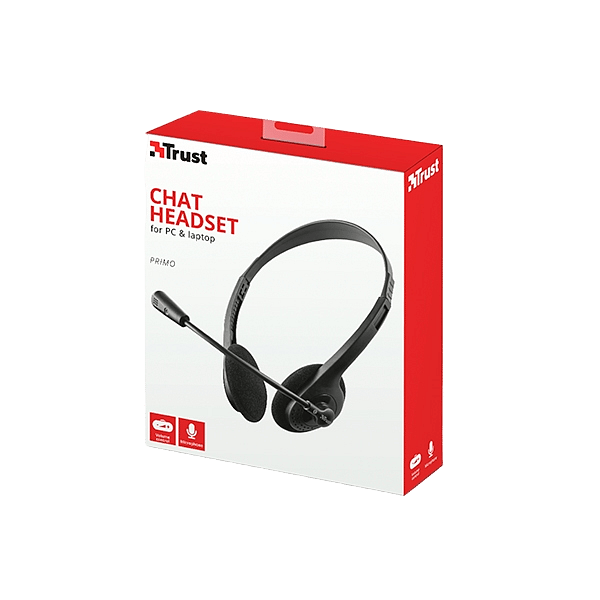 Trust Primo jack negro  Auricular