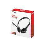 Trust Primo jack negro  Auricular