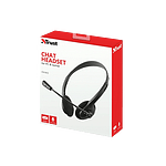 Trust Primo jack negro  Auricular