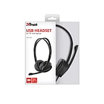 Trust Mauro negro USB  Auriculares