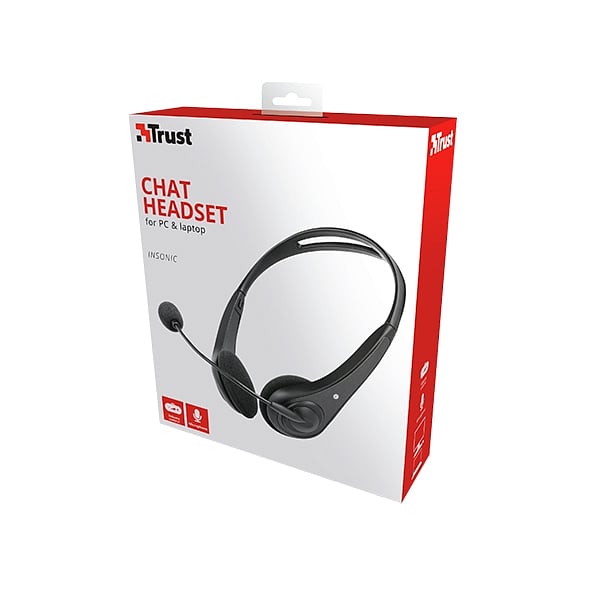 Trust Insonic jack 35  Auriculares con micro