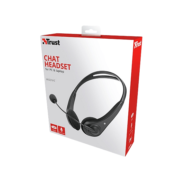 Trust Insonic jack 35  Auriculares con micro