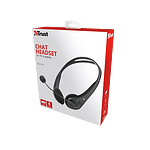 Trust Insonic jack 35  Auriculares con micro