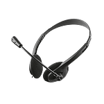 Trust Chat Headset con Micrófono  Auriculares