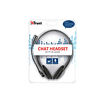 Trust Chat Headset con Micrófono  Auriculares