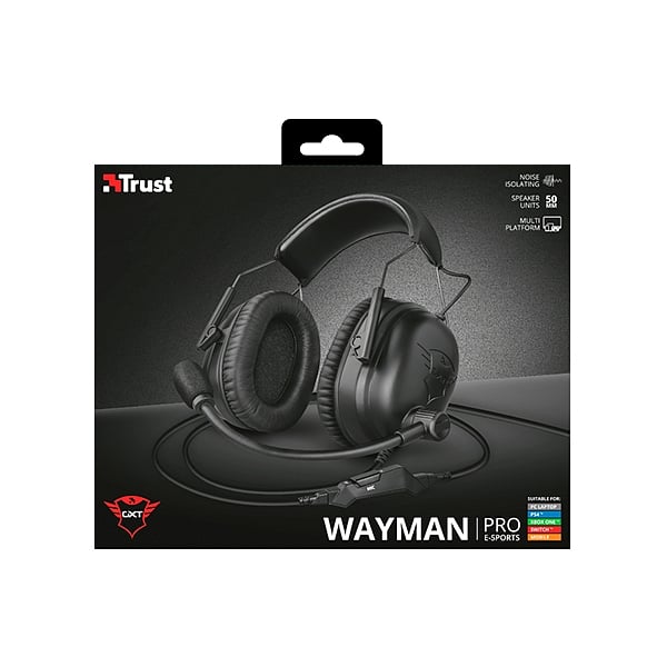 Trust GXT444 Wayman Pro  Auricular