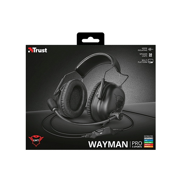 Trust GXT444 Wayman Pro  Auricular