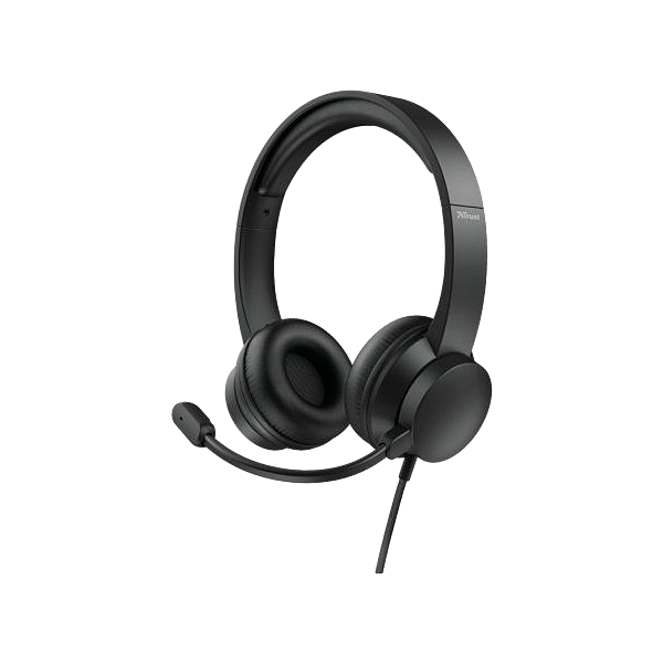 Trust HS 200 USB Negro  Auricular