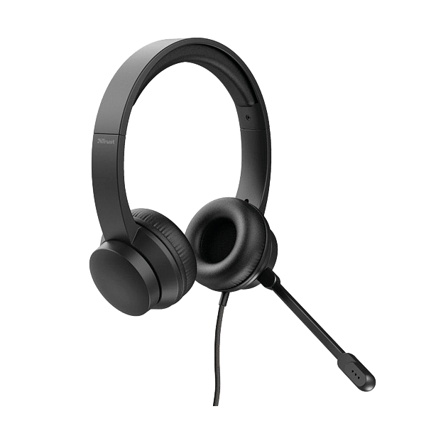 Trust HS 200 USB Negro  Auricular