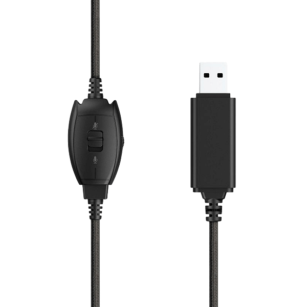 Trust HS 200 USB Negro  Auricular