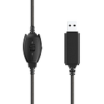 Trust HS 200 USB Negro  Auricular