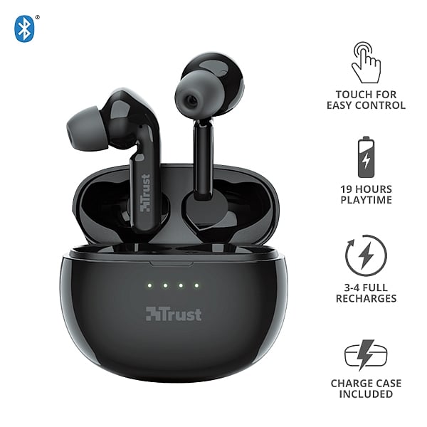 Trust Nika Touch XP Bluetooth Negro  Auricular
