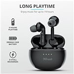 Trust Nika Touch XP Bluetooth Negro  Auricular