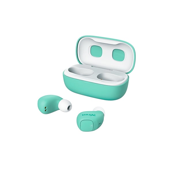 Trust Nika Compact Bluetooth Wireless Turquesa  Auriculares