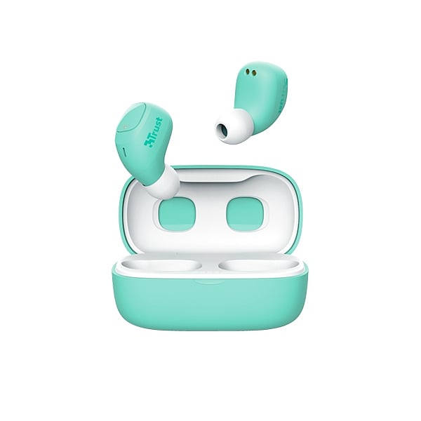 Trust Nika Compact Bluetooth Wireless Turquesa  Auriculares