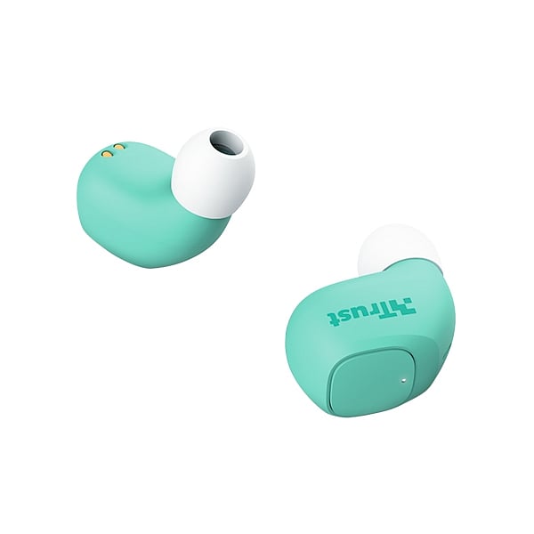 Trust Nika Compact Bluetooth Wireless Turquesa  Auriculares