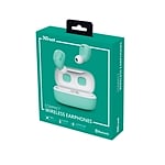 Trust Nika Compact Bluetooth Wireless Turquesa  Auriculares