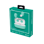 Trust Nika Compact Bluetooth Wireless Turquesa  Auriculares Trust Nika Compact Bluetooth Wireless Turquesa  Auriculares
