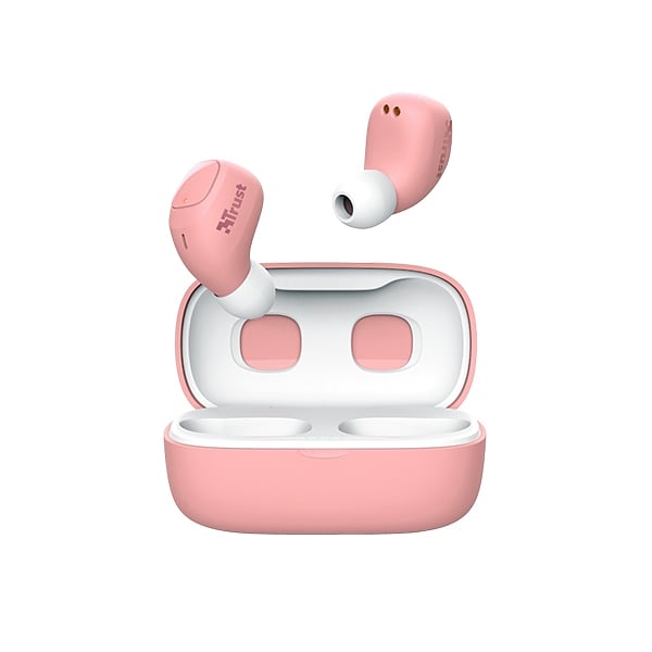 Trust Nika Compact Bluetooth Wireless Rosa  Auriculares