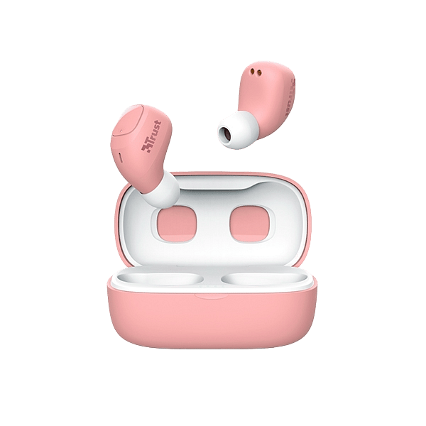 Trust Nika Compact Bluetooth Wireless Rosa  Auriculares