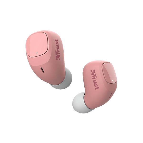 Trust Nika Compact Bluetooth Wireless Rosa  Auriculares