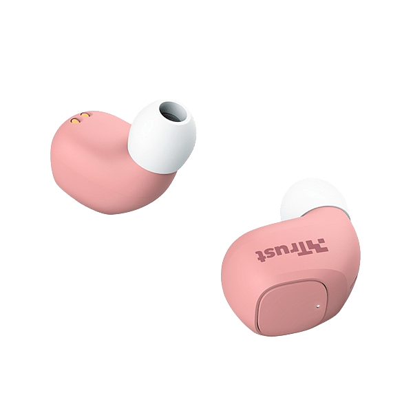 Trust Nika Compact Bluetooth Wireless Rosa  Auriculares