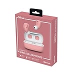 Trust Nika Compact Bluetooth Wireless Rosa  Auriculares