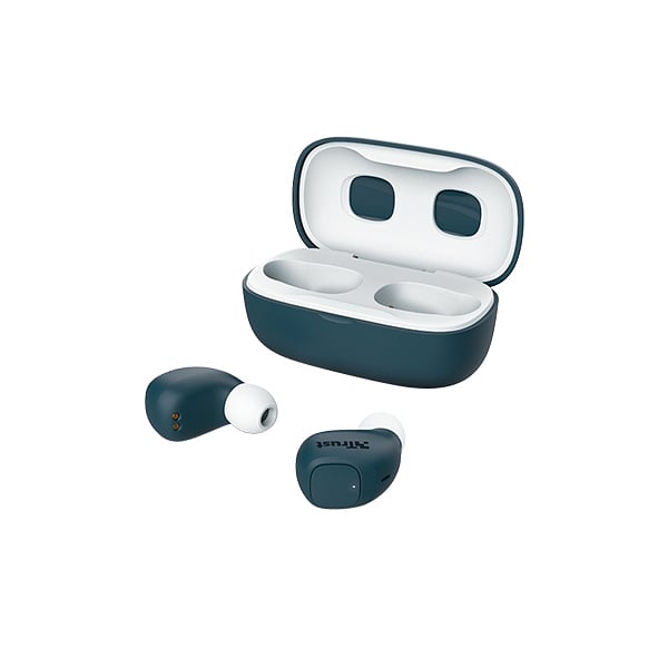 Trust Nika Compact Bluetooth Wireless Azul  Auriculares