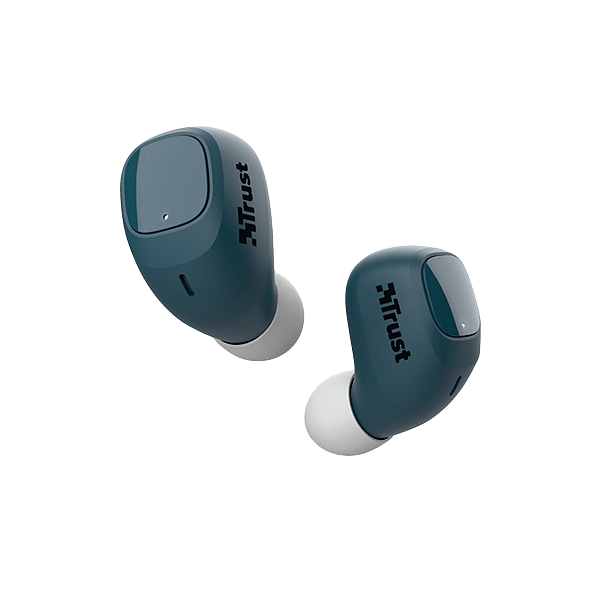 Trust Nika Compact Bluetooth Wireless Azul  Auriculares