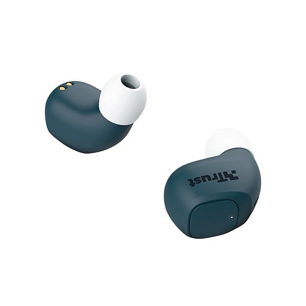 Trust Nika Compact Bluetooth Wireless Azul  Auriculares