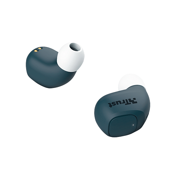 Trust Nika Compact Bluetooth Wireless Azul  Auriculares