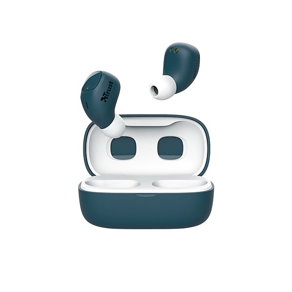 Trust Nika Compact Bluetooth Wireless Azul  Auriculares