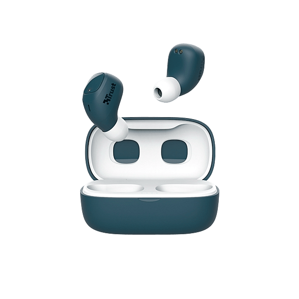 Trust Nika Compact Bluetooth Wireless Azul  Auriculares