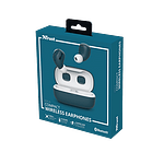 Trust Nika Compact Bluetooth Wireless Azul  Auriculares