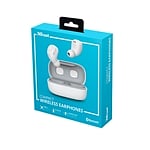 Trust Nika Compact Bluetooth Wireless Blanco  Auriculares