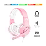 Trust GXT 310P Radius Gaming Rosa  Auricular
