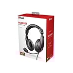 Trust Quasar 21661 Negro PC  Auriculares