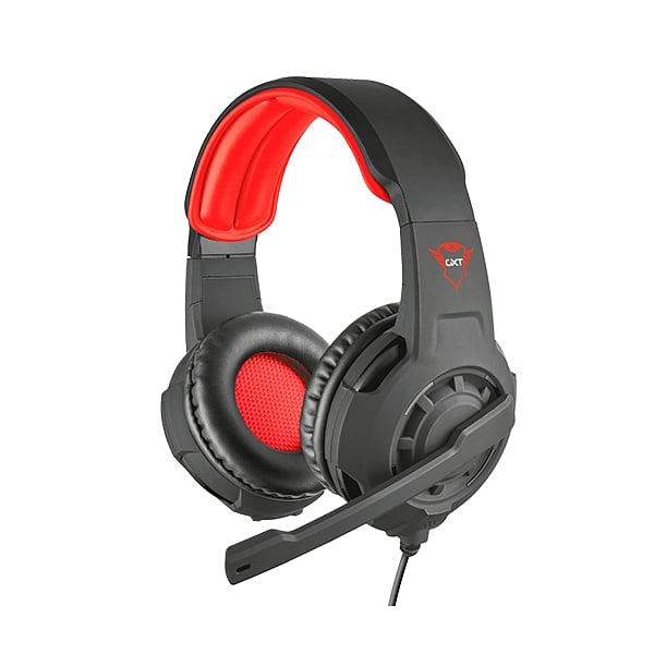 Trust GXT 310 Rojo  Auriculares