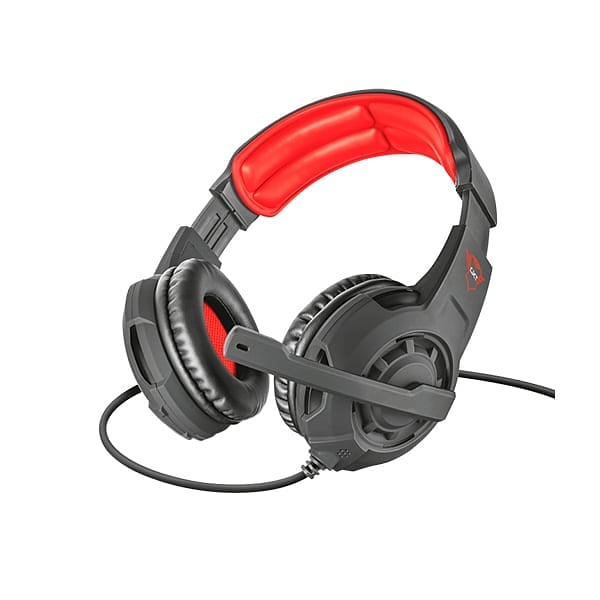 Trust GXT 310 Rojo  Auriculares