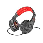 Trust GXT 310 Rojo  Auriculares