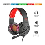Trust GXT 310 Rojo  Auriculares