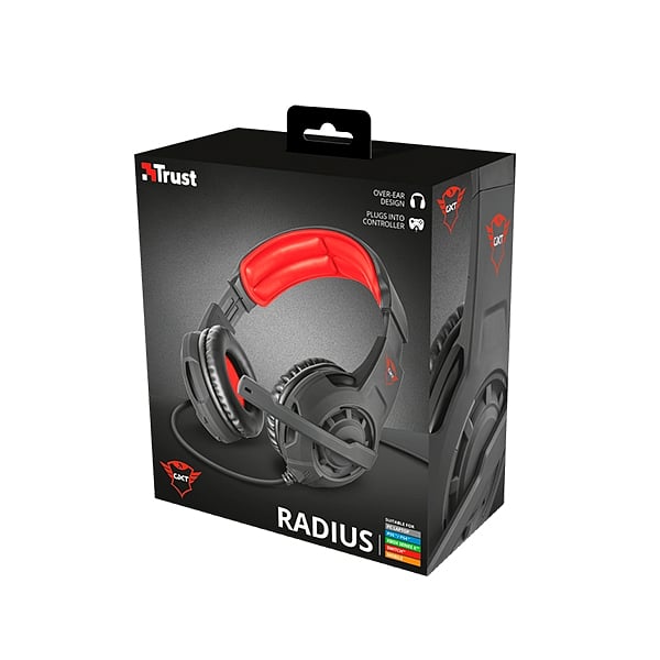 Trust GXT 310 Rojo  Auriculares