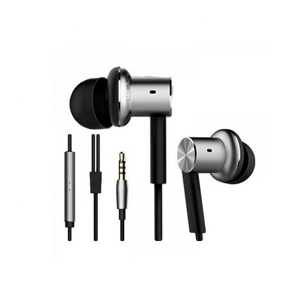 Xiaomi Mi InEar Headphones Pro plata  Auricular