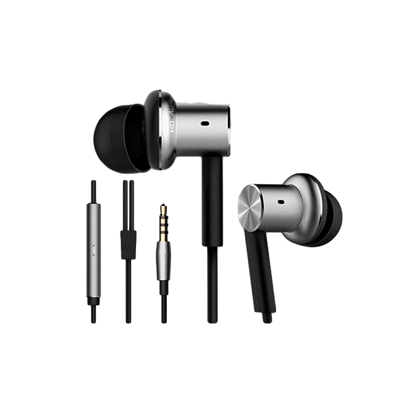Xiaomi Mi InEar Headphones Pro plata  Auricular